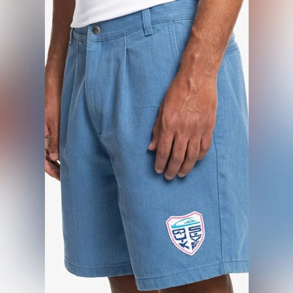 Quiksilver X Stranger Things Suburbia Shorts Men’s 29 - Picture 5 of 9